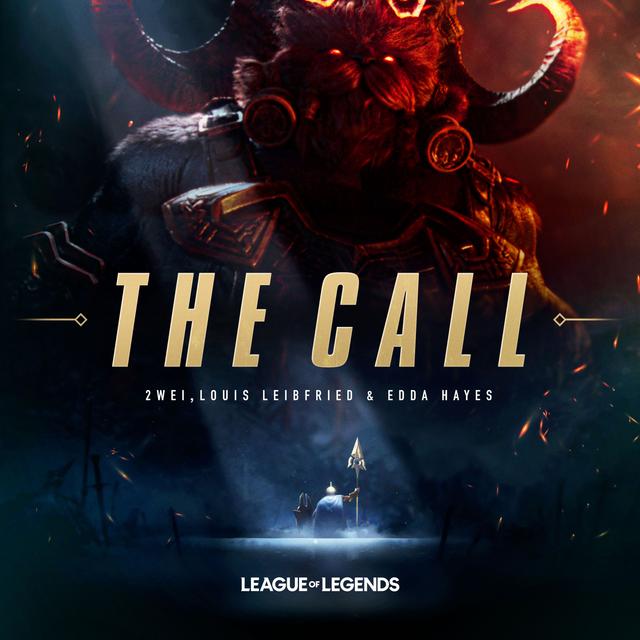 Album cover art for The Call