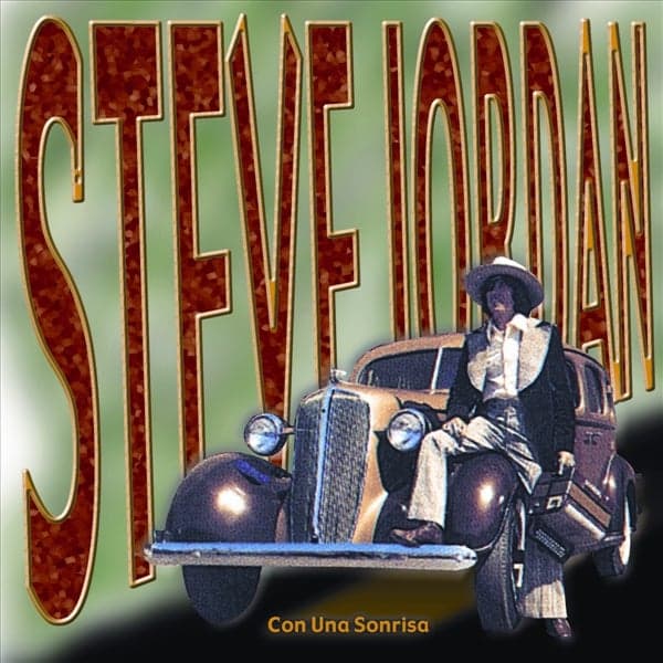 Album cover art for Con una Sonrisa