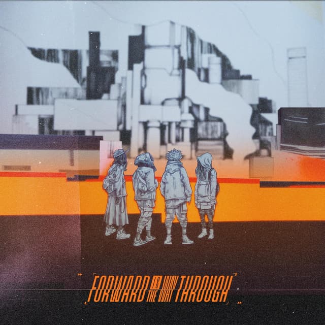 Album cover art for Forward Is the Way Through