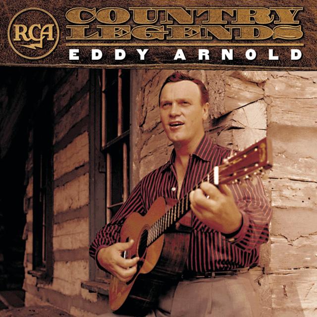 Album cover art for RCA Country Legends: Eddy Arnold