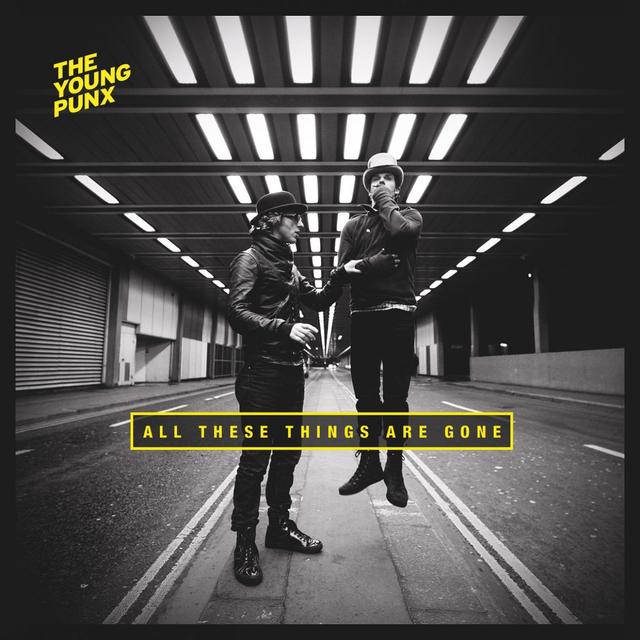 Album cover art for All These Things Are Gone