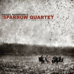 Album cover art for Abigail Washburn & The Sparrow Quartet