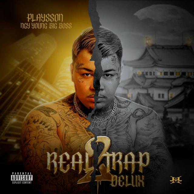 Album cover art for Real Trap 2 (Delux)