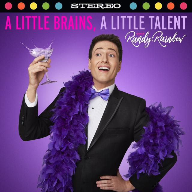 Album cover art for A Little Brains, a Little Talent