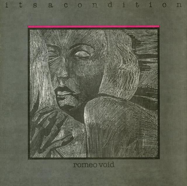Album cover art for It's A Condition