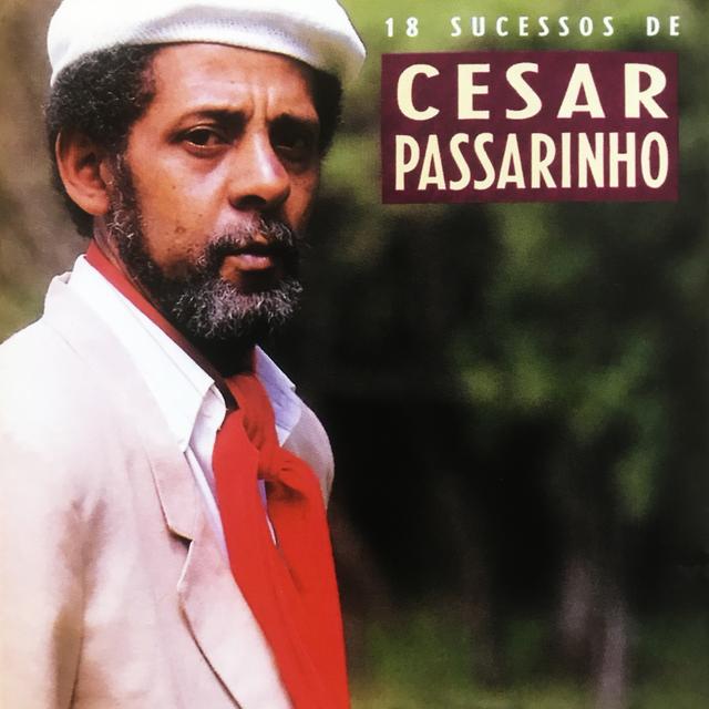 Album cover art for 18 Sucessos de Cesar Passarinho