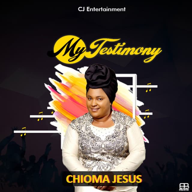 Album cover art for My Testimony
