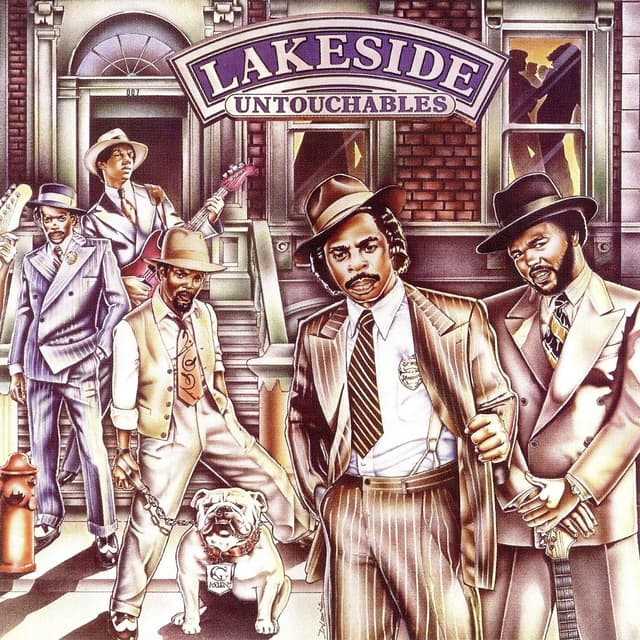 Album cover art for Untouchables