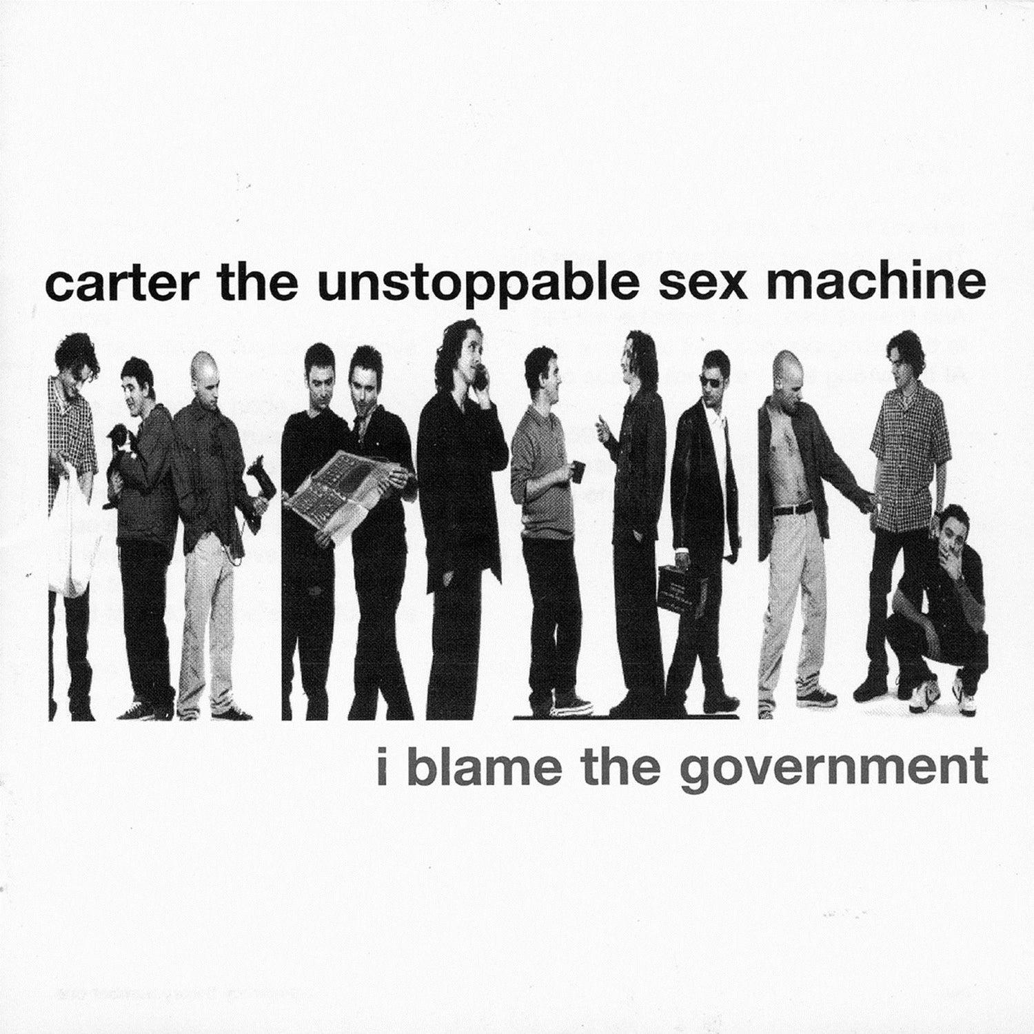 I Blame the Government