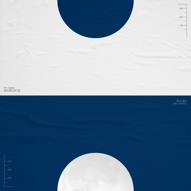 Album cover art for 14 Lunaire