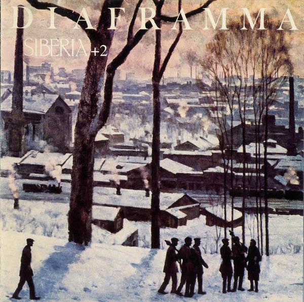 Album cover art for Siberia+2