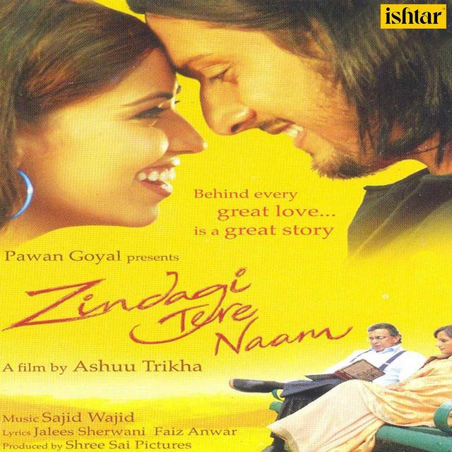 Album cover art for Zindagi Tere Naam