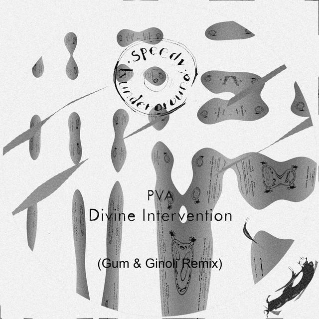 Album cover art for Divine Intervention