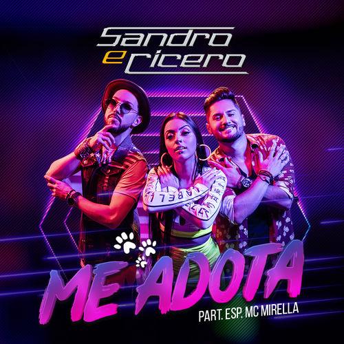 Album cover art for Me adota (Participação especial de MC Mirella)