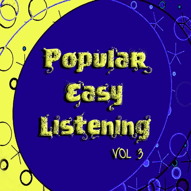 Album cover art for Popular Easy Listening Vol 3