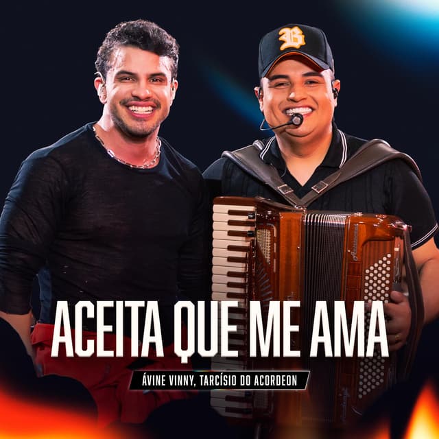 Album cover art for Aceita que Me Ama