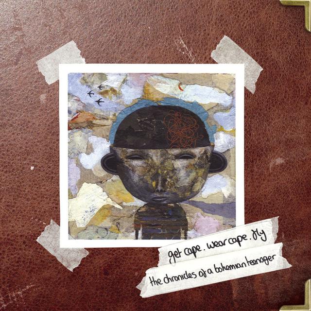 Album cover art for The Chronicles of a Bohemian Teenager