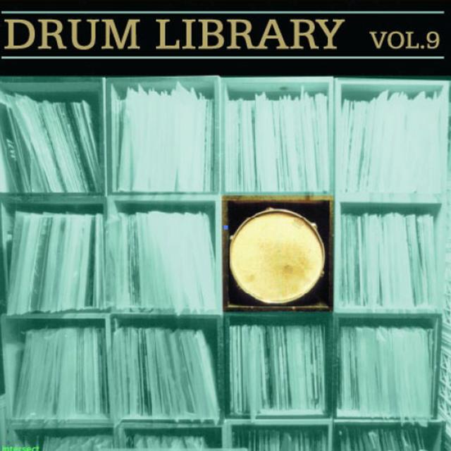 Album cover art for Drum Library Vol. 9