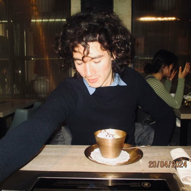 Album cover art for il bat