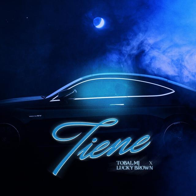Album cover art for Tiene