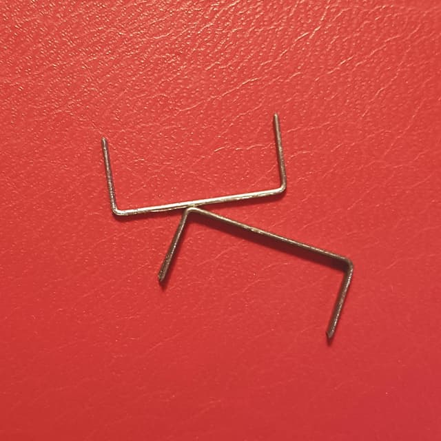 Album cover art for staples