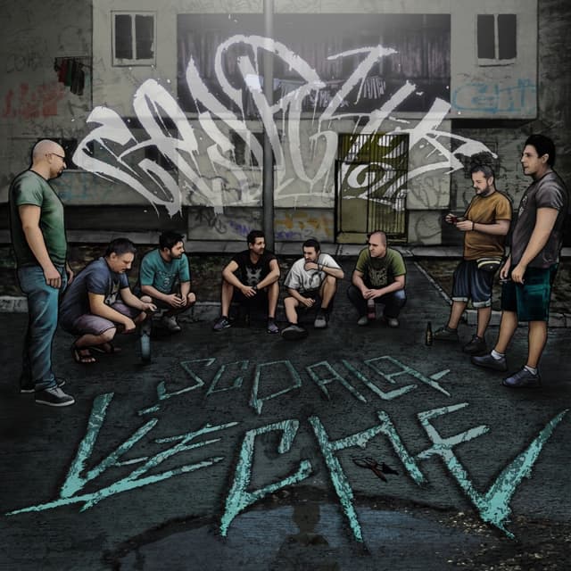 Album cover art for Școala veche