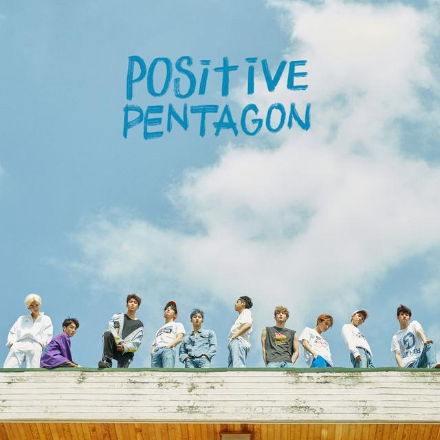 Album cover art for Positive