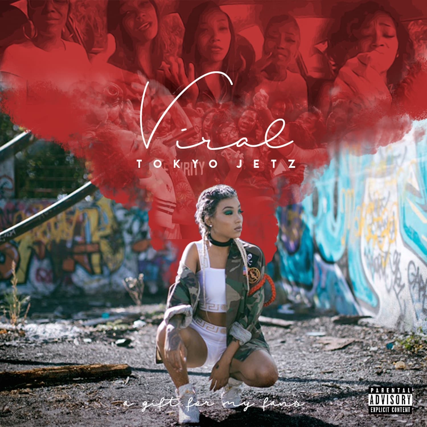 Lyric cover art