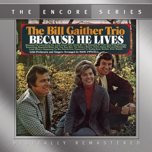 Album cover art for Because He Lives