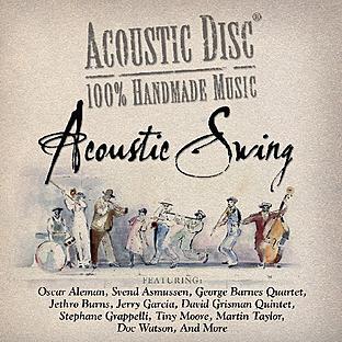 Album cover art for Acoustic Swing (digital)