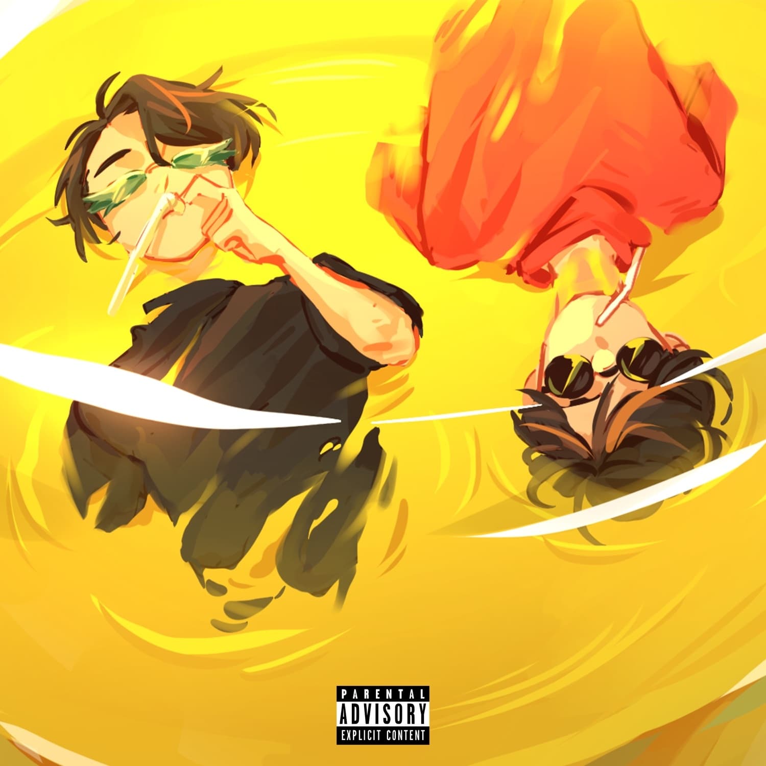 Lyric cover art
