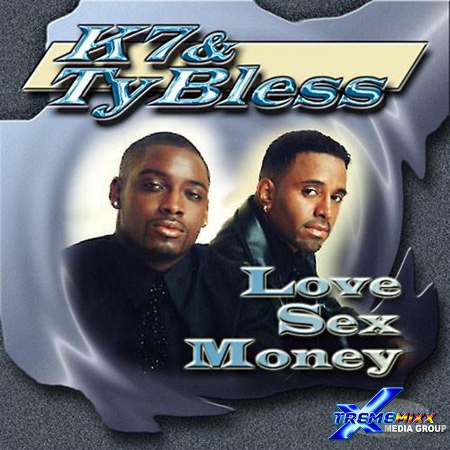 Album cover art for Love, Sex, Money