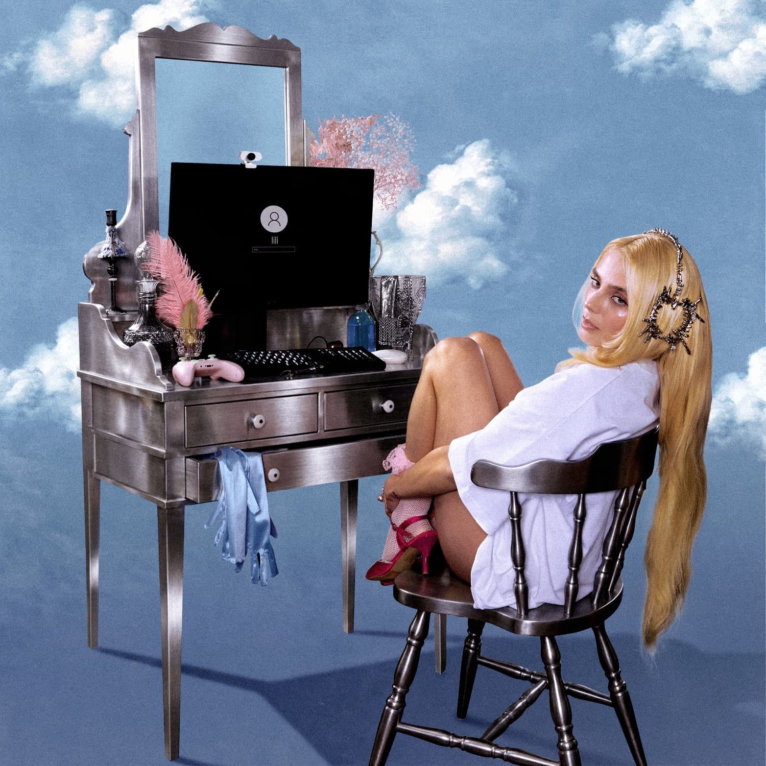 Lyric cover art