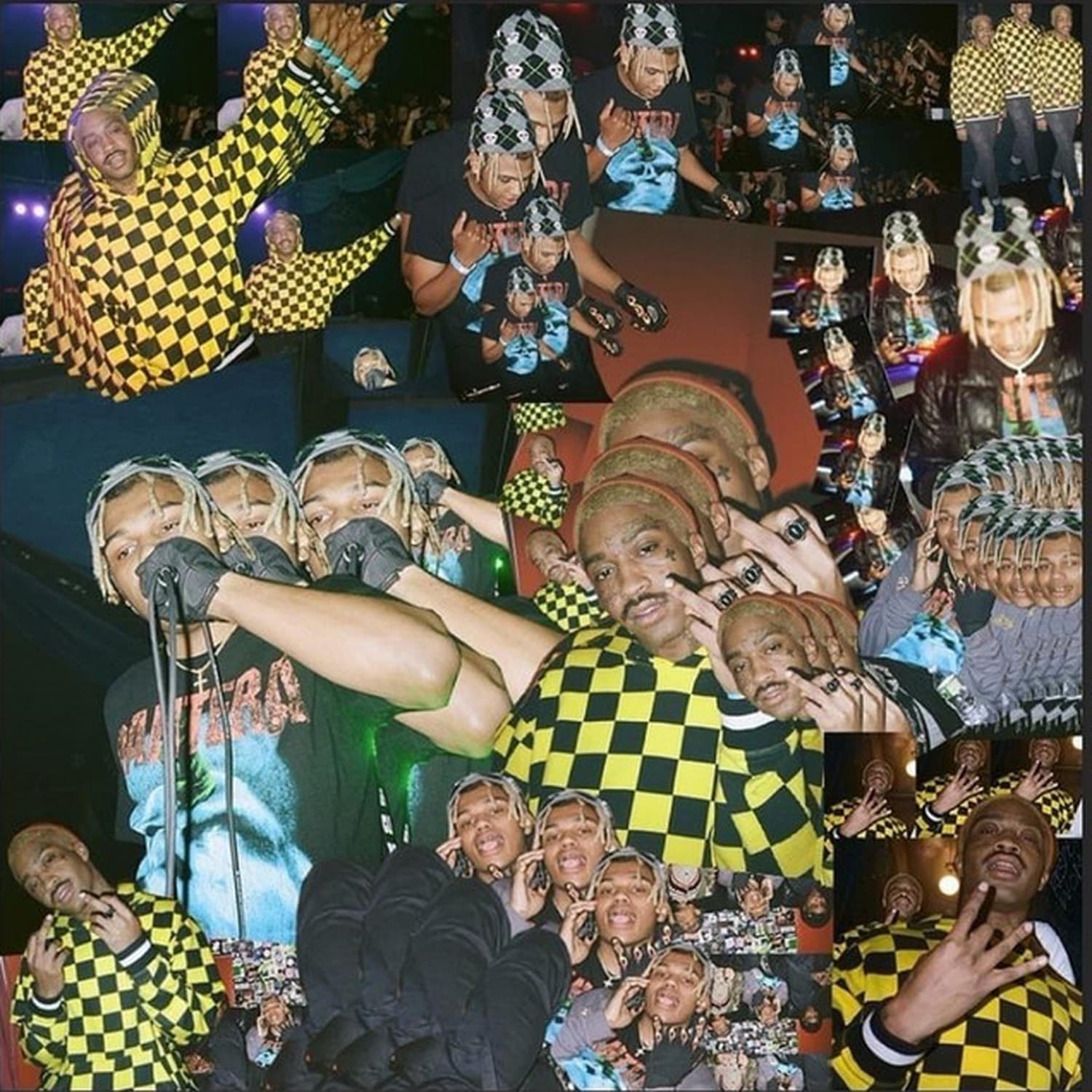 Lyric cover art