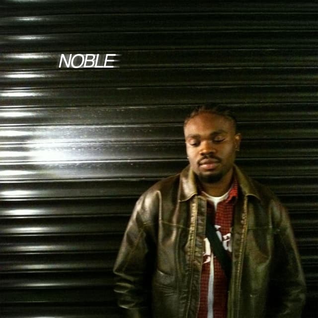 Album cover art for NOBLE