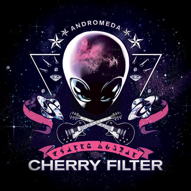 Album cover art for ANDROMEDA