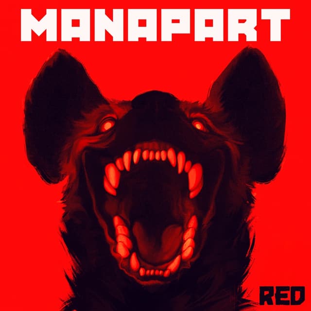 Album cover art for Red