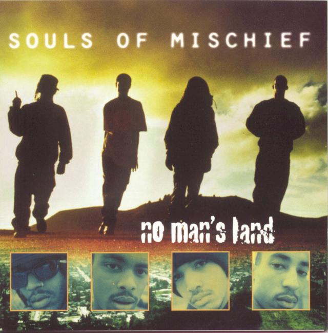 Album cover art for No Man's Land