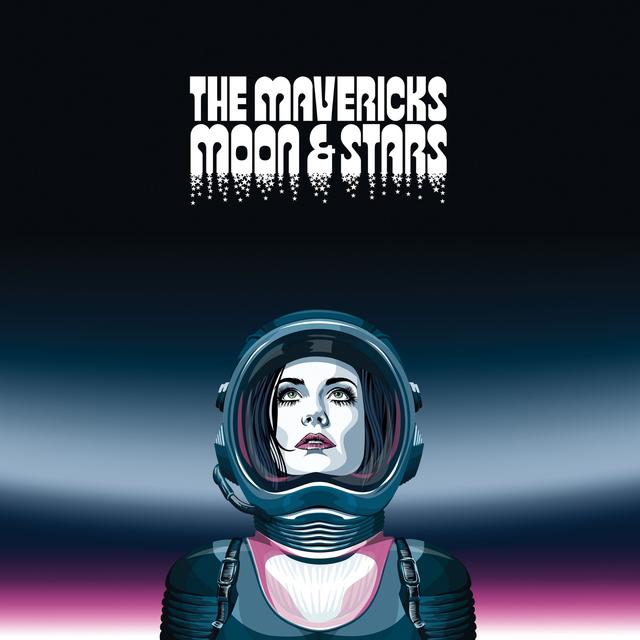 Album cover art for Moon & Stars