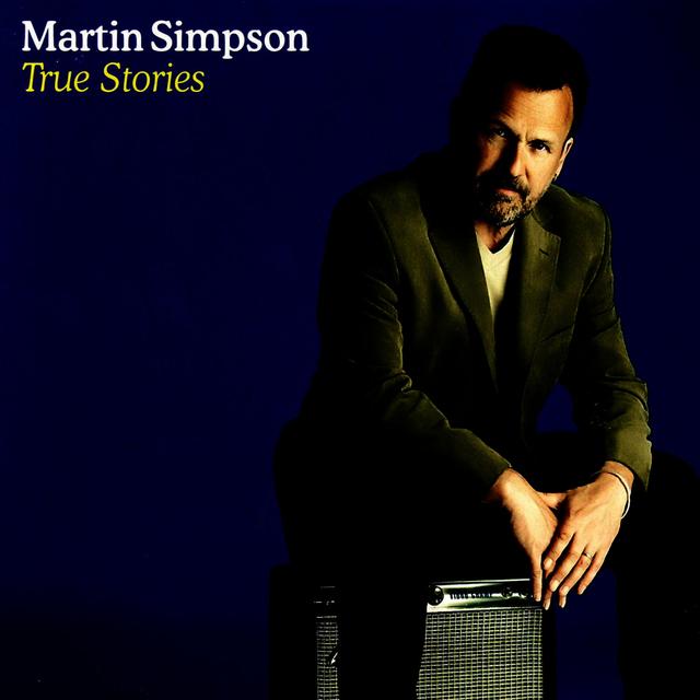 Album cover art for True Stories