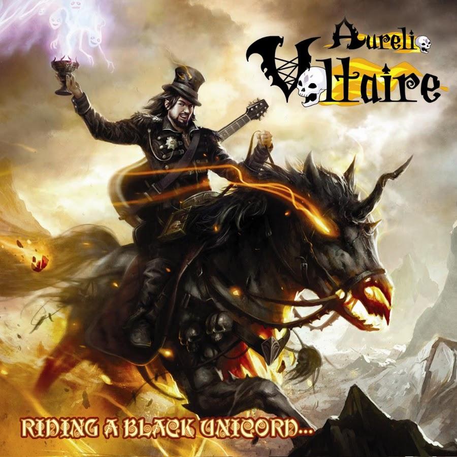 Riding A Black Unicorn...