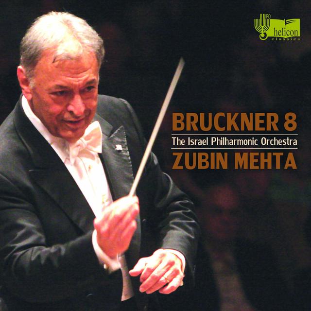 Album cover art for Bruckner 8