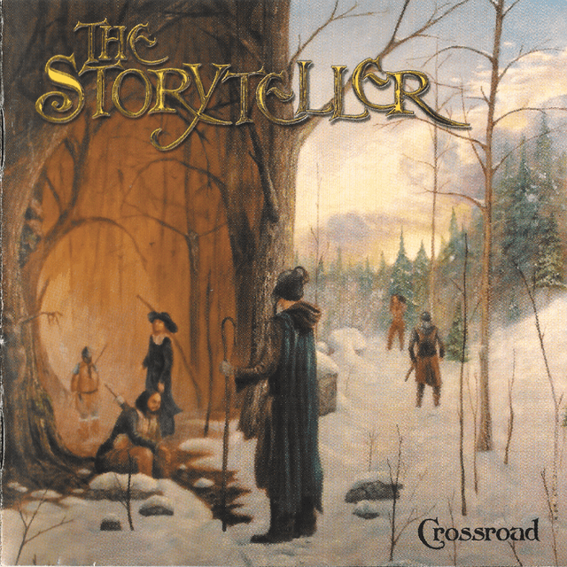 Album cover art for Crossroad
