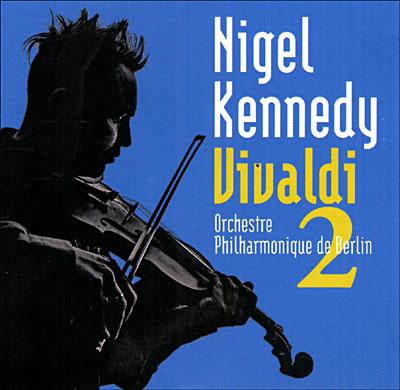 Album cover art for Vivaldi II
