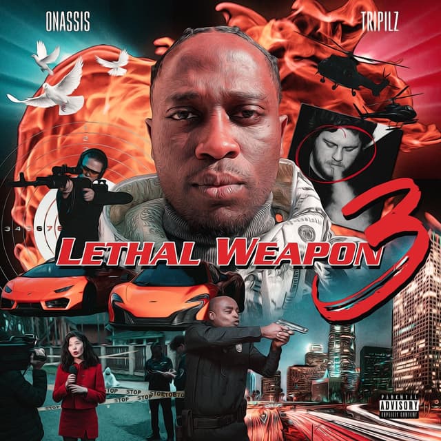 Album cover art for Lethal Weapon, Vol. 3