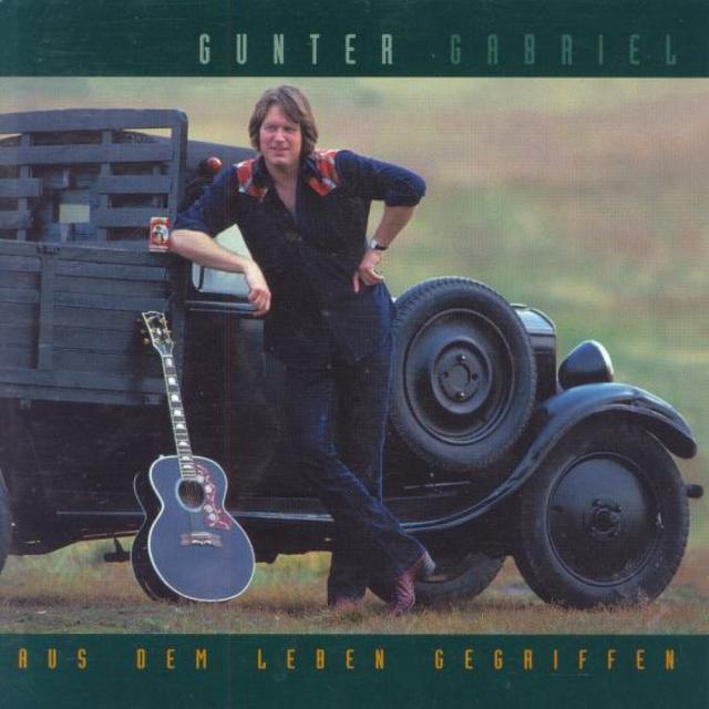 Album cover art for Gunter Gabriel