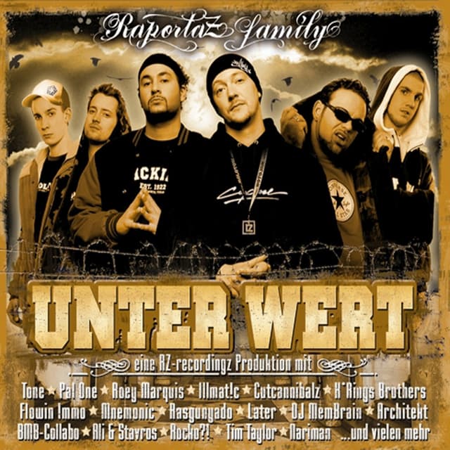 Album cover art for Unter Wert