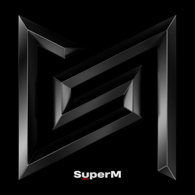 Album cover art for SuperM