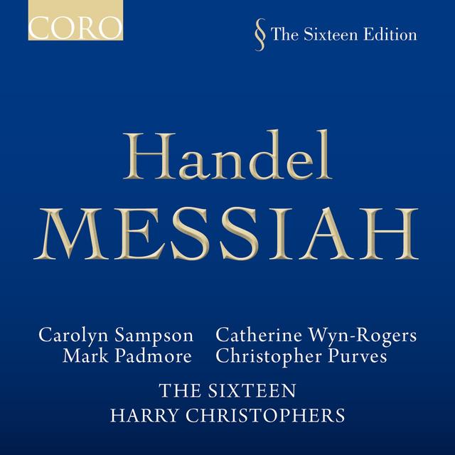 Album cover art for Handel: Messiah