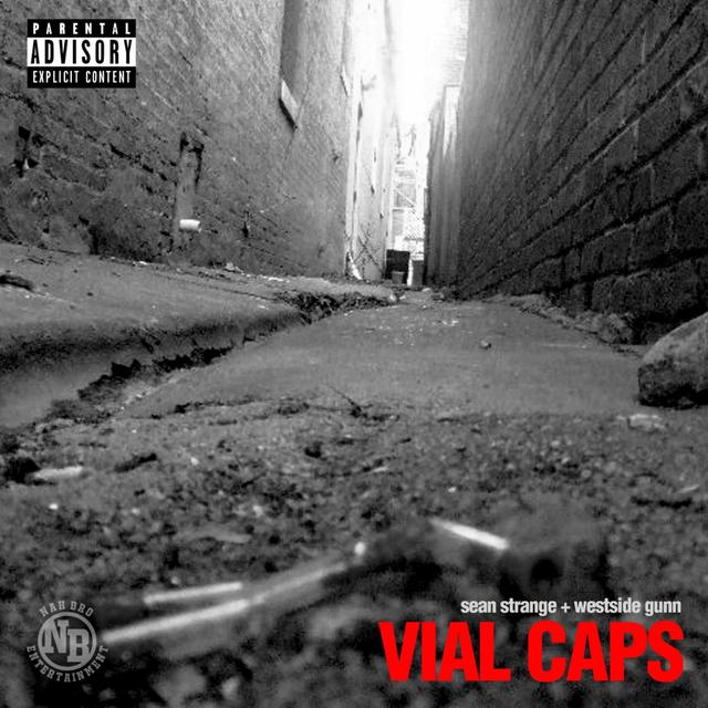Album cover art for Vial Caps